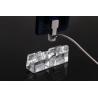 Buy cheap COMER Flexible acrylic Security alarm Display Stand / holder For Tablet PC cellphone retail stores from wholesalers