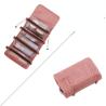 Buy cheap Brushes Lipstick Storage Cosmetic Bag Organizer Travel Nylon Mesh Toiletry Bag from wholesalers