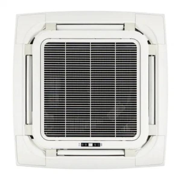 Buy cheap 24000Btu Central Air Conditioning Ac Cassette Horizontal Fan Coil Unit Fcu Units Conditioners Ceiling Fans White Power Building from wholesalers