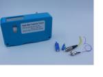 Tape Type Optical Connector Cleaner , Repeatable Fiber Optic Ferrule Cleaner