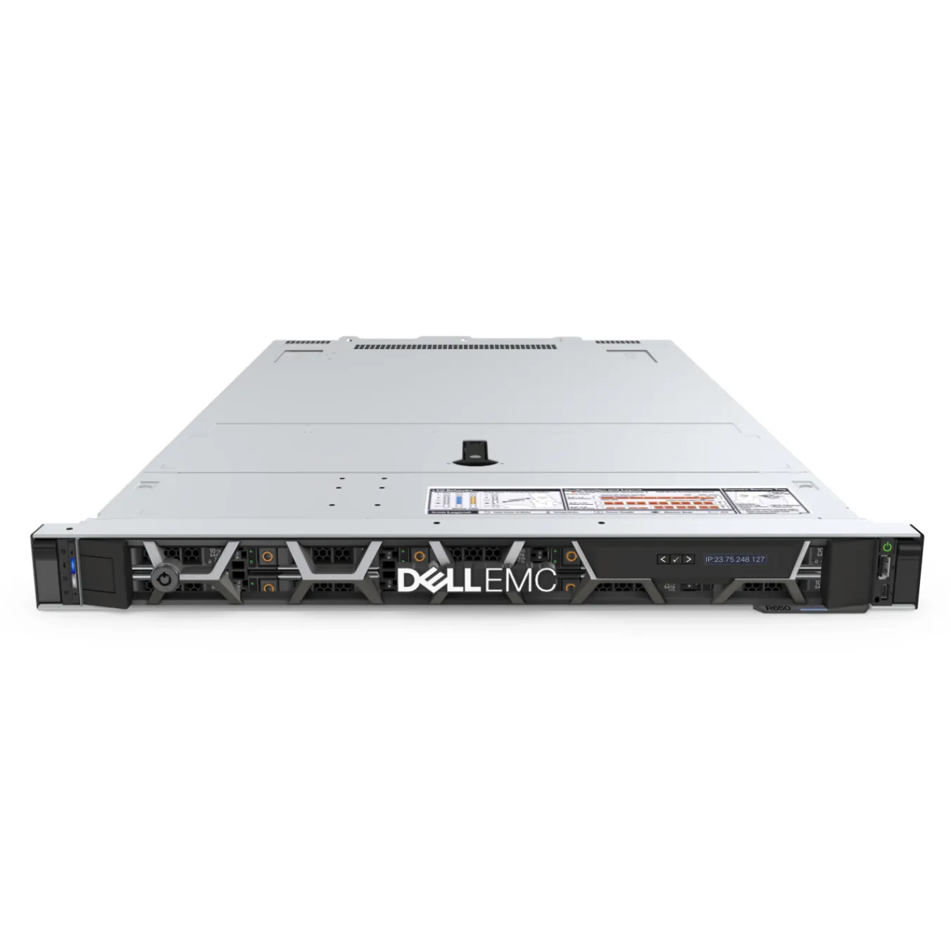 Intel 6436 CPU 2U Form Factor R650 PowerEdge Server for Your Virtualization Needs