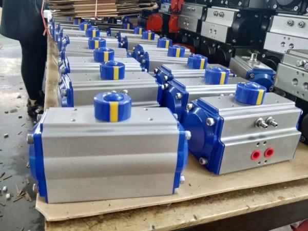 Quality Пневматический исполнительный механизм двойного действия Pneumatic actuator for sale