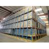 Buy cheap Industrial Gravity Flow Racks Roller Shelf Q235 Steel from wholesalers
