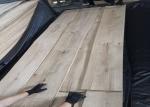 Natural Sliced Knotty American White Oak Veneer Sheets For Decoration