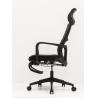Buy cheap Black High Back Mesh Arm Chair 100mm-70mm Gas Lift Breathable from wholesalers
