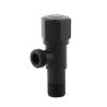 Buy cheap Compression SS304 Brushed Angle Valve 200 Degree F PEX Copper CPVC PE-RT from wholesalers