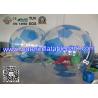 Buy cheap PVC Inflatable Water Ball , Outdoor Inflatable Football with Fun from wholesalers