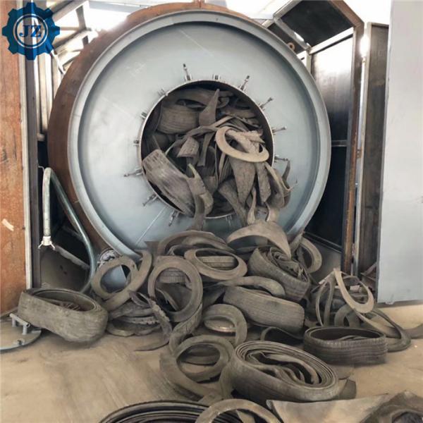Buy cheap 10TPD,12TPD,15TPD Scrap Tyre Rubber Pyrolysis Production Line For Fuel Oil from wholesalers