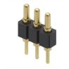 Buy cheap 2 Ampere 3 Pin Battery Connector , Pogo Pin Connector Gold Plating Surafce Treatment from wholesalers