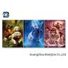 Buy cheap 3d Flip Effect Picture With Frame Wall Hanging Flip , 3d Pretty Girl And Animal Flip Image from wholesalers