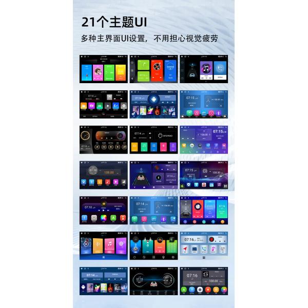 Creatall New 9-Inch for Volkswagen Car Head Unit for Bluetooth MP5 Player Android System GPS Navigation CarPlay Integrated