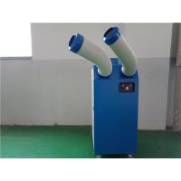 Buy cheap Powerful 9300BTU Industrial Portable Air Conditioner 2700W Twin Flexible Outlets product