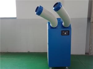 Wholesale Powerful 9300BTU Industrial Portable Air Conditioner 2700W Twin Flexible Outlets from china suppliers