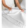 Buy cheap 400TC Cotton Polyester Hotel Bedding Set for Wedding Four-piece Kit Requirements from wholesalers