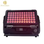 Professional 60X12W Outdoor Waterproof RGBW 4in1 LED City Color Light LED Flood