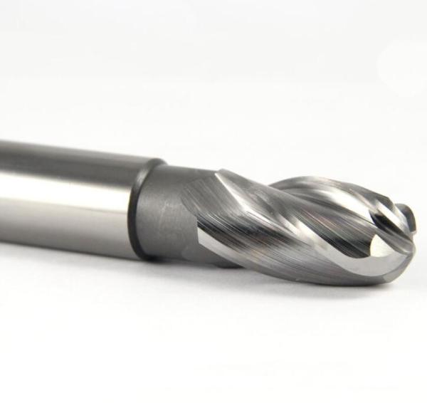 Buy cheap 4Blade High Speed Steel Mold HSS End Mill Cobalt Containing from wholesalers