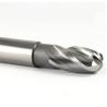 Buy cheap 4Blade High Speed Steel Mold HSS End Mill Cobalt Containing from wholesalers