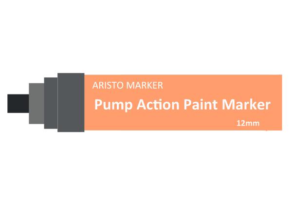 Buy cheap Water Based Pump Action Paint Marker Pens for Artist 1mm 3mm 7mm Vivid Color from wholesalers