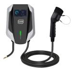 European Standard Swipe Card 22kw 3 Phase Wall EV Charger IP67
