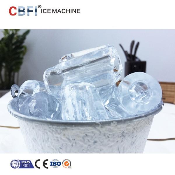 Buy cheap 10 Tons Edible Tube Ice Making Equipment Applied For Cold Drink And Cooling Food from wholesalers