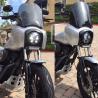 Buy cheap Super Bright 40 Watt 7 Inch Car LED Headlights For Motorcycle 50000hours Life Time from wholesalers