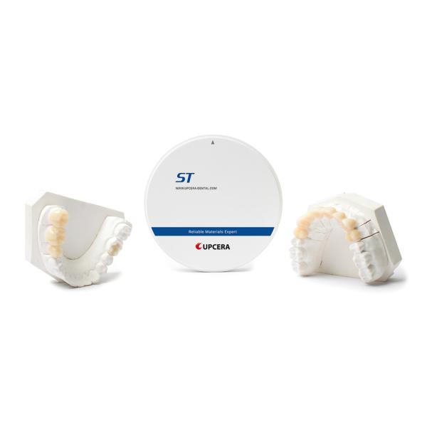 Buy cheap ST White Blank High Translucent Zirconia Dental For Open System 16 Shades from wholesalers