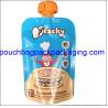 Buy cheap Custom juice spout pouch, Wholesale China Factory energy drink stand up spout pouch from wholesalers