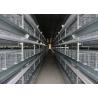 Buy cheap Indoor Battery Cage Poultry Farming Saving Feed Unique Cross - Opening Door Design from wholesalers