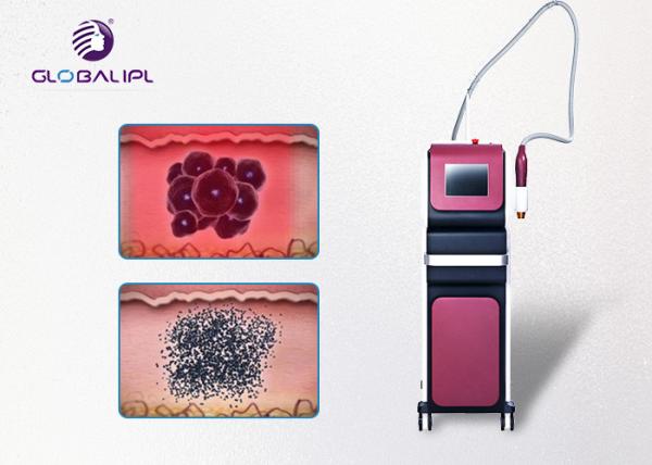 LCD Screen Laser Tattoo Removal Machine / Pico Laser Remove Tattoo And