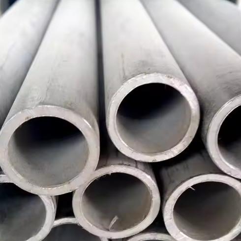 Buy cheap Welded Stainless Steel High Pressure Pipe 304 304L 316 316L 310S 321 Seamless Round pipe from wholesalers