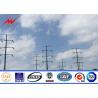 Buy cheap 11KV Multi Sided Electric Telescoping Pole , Hot Dip Galvanised Steel Pole from wholesalers