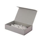 All Gray 2mm Paperboard Matte Lamination Packaging Clothing Paper Box For Pacing