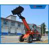 Buy cheap 1.5ton 0.65m3 bucket telescopic wheel loader with max lifting height 4700mm from wholesalers