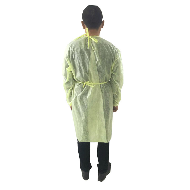 PP Medical Protective Clothing , Disposable Surgical Gown For Personal Protection
