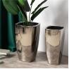 Buy cheap Factory garden indoor outdoor decoration large flower pot custom sliver tall ceramic planter pots from wholesalers