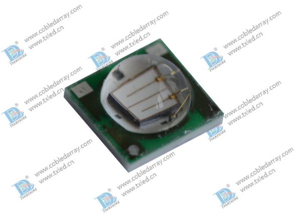 Buy cheap 1W / 3W UV LED Diode 380nm - 400nm UV-A SMD LED Cree XPE Chip from wholesalers