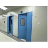 Buy cheap Fireproof Steel Double Cleanroom Door ，Hospital Emergency Door GMP Standards from wholesalers