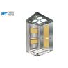 Buy cheap Luxury Elevator Cabin Decoration for Commercial Building Passenger Lift from wholesalers