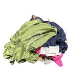 Grade A Industrial Wipe rag 100 cotton 10kg 25kg industrial cleaning rags kg