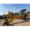Buy cheap JCB 4CX ECO Second Hand Backhoe Loader Long Lasting For Construction from wholesalers