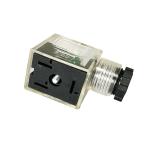 11mm Solenoid Valve Connector Equivalent Waterproof IP65 DIN 43650 EN175301