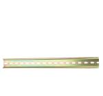 G Type15mm Copper Bus Bar Slotted Stainless Steel Galvanic Zinc Plating