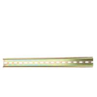 Buy cheap G Type15mm Copper Bus Bar Slotted Stainless Steel Galvanic Zinc Plating product