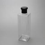PET squire Shampoo shower gel bottles 530ml in clear color