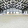 Buy cheap 200x400 Indoor Horse Arena Kits Steel Indoor Riding Arenas from wholesalers