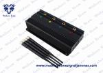 8 Bands Adjustable All Frequency 3G 4G LTE Phone Blocker WiFi Jammer GPS VHF UHF