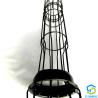 Buy cheap Enlarged Ring Top Cap Carbon Steel Star Filter Cages from wholesalers