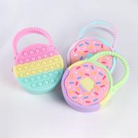 Buy cheap Children Decompression Toy Bags Silicone Girl Boy Unicorn Pop Press Schoolbag product