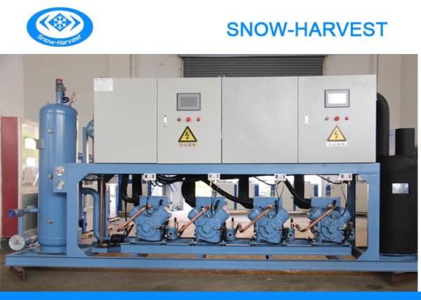 Buy cheap Water Cooling Scroll Compressor Refrigeration 25kw Piston Type Compressor from wholesalers