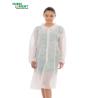 Buy cheap Medical Disposable PP Nonwoven Lab Coat With Snaps from wholesalers